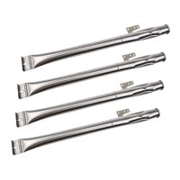 Ioensy - 4 Tubos De Quemador De Parrilla De Alto Rendimiento, Repuesto Universal Para Accesorios De Parrilla De Gas.