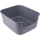 thumbnail image 1 of Caja de arena grande para gatos con laterales altos y entrada baja, 1 of 3