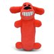 thumbnail image 2 of Juguete Multipet Loofa Plush Rojo 16cm con Sonido para Perro, 2 of 3