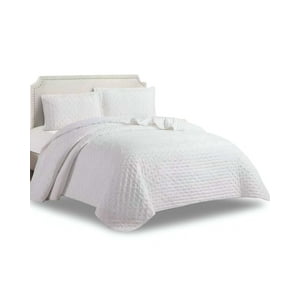 Meipulis - Cubrecama Quilt Delgado Diseño Tufting De Lujo Suave 2 Plazas