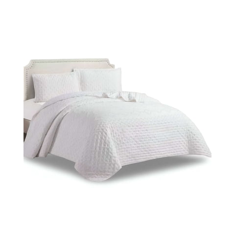 Meipulis - Cubrecama Quilt Tufting De Lujo Suave Plaza Y Media