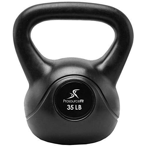 Kettlebell ProsourceFit de vinilo 16 kg / 35 lb