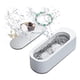 thumbnail image 1 of Limpiador ultrasónico de joyas: máquina limpiadora ultrasónica profesional portátil para joyas, anillos, plata, retenedores, gafas, relojes y monedas., 1 of 7