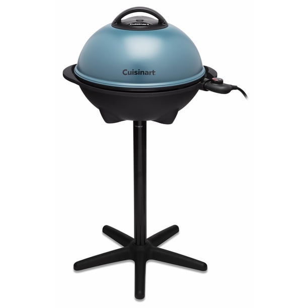 Plancha eléctrica Cuisinart para barbacoas 2 en 1 para interiores y exteriores, 240 ml