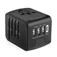 thumbnail image 1 of Adaptador Enchufe Multifuncional Universal Usb 100v/240v, 1 of 4