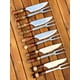 thumbnail image 1 of Set de Cuchillos y Tenedor 20" Madera, 1 of 3