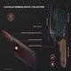 thumbnail image 3 of Cuchillo Serbian Con Funda Rustic Collection Wayu, 3 of 7