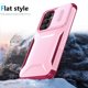 thumbnail image 3 of Funda Resistente para Samsung Galaxy A54 5G con Tapa Deslizante y Protección Militar Rosa, 3 of 5