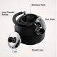 thumbnail image 4 of Tetera Lily's Home de 2 L, Acero Inoxidable, Negra, 4 of 8
