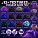 thumbnail image 3 of Kit de Slime Toybreeze DIY Galaxia de Purpurina (6 años +), 3 of 6