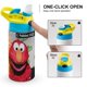 thumbnail image 4 of Elmo Botella de Agua con Tapa Pop Top de Un Toque, Acero Inoxidable, a Prueba de Fugas, para Deportes, Botella Infantil azul 12 oz, 4 of 6