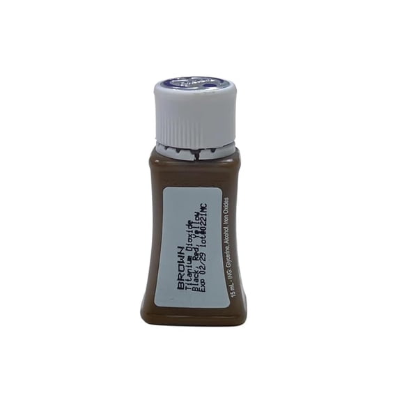 Agente Colorante para Cabello Biotouch Pigmento Marrón 15 ml
