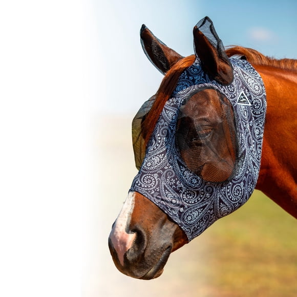 Máscara Fly Mask Professional's Choice, material suave y cómodo
