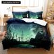 thumbnail image 2 of Anime The Violet Evergarden Bedding Sets Duvet Cover Set With Pillowcase Twin Full Queen King Bedclothes Bed Linen Home Textiles, 2 of 5