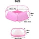 thumbnail image 4 of Jaula para animales pequeños , corral transpirable y transparente para mascotas, cerca de ejercicio para exteriores e interiores, cerca portátil para cobayas, conejos, hámsteres, chinchillas y eriz, 4 of 6
