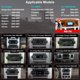 thumbnail image 2 of Radio de coche Fancywind 6,86'' CarPlay Android Auto GPS, 2 of 7