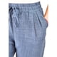 thumbnail image 3 of Palazzo Verano Tipo Lino Pantalón Mujer Algodón Cintura Elasticada 615, 3 of 5