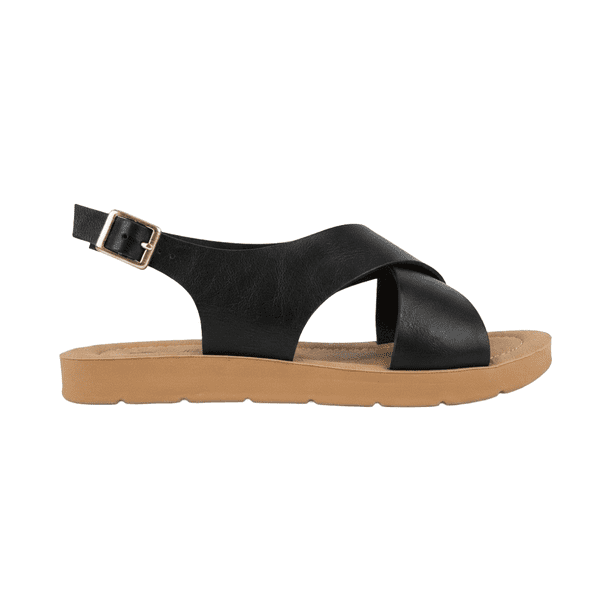 SANDALIAS BONNY FRANCO NEGRO MUJER | 406-0005 - Talla 36