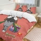 thumbnail image 1 of Juego de ropa de cama Demon Blade, cómodo y ligero. Juego de ropa de cama de dibujos animados de 3 piezas (disponible en varios tamaños). Lc, 1 of 3