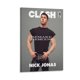 thumbnail image 1 of Nick Jonas Cuadro decorativo colgante - Arte de pared - Póster enmarcado - Decoración de pared - Regalos para familia, amigos y aficionados 20*30 cm, 1 of 6