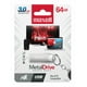 thumbnail image 2 of Pendrive Maxell Metal 64gb 3.2, 2 of 2