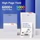 thumbnail image 4 of Cartucho de tinta Toner Kingdom LC406XL, paquete de 4 unidades, alto rendimiento, 4 of 7