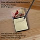thumbnail image 2 of Soporte para notas adhesivas Caroline's Treasures Cardinal, recargable, 2 of 7