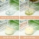 thumbnail image 4 of Frascos de vidrio para velas SUPMIND de 120 ml con tapa de bambú (paquete de 30), 4 of 6