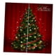 thumbnail image 1 of Cortinas Navide?as Para Sala De Estar, Dormitorio, 2 Paneles, 40 X 55 Pulgadas, 1 of 5