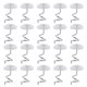 thumbnail image 3 of Clear Heads Twist Pins Tornillos En Espiral Para Tapicería Forma Redonda L 20 Paquete, 3 of 5