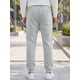 thumbnail image 3 of INSPIRE CHIC Pantalones de Jogging para Hombre con Cintura Elástica y Cordón Ajustable, Cómodos para el Gimnasio, Talla 34, Gris, 3 of 5