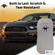 thumbnail image 5 of Protector de asiento de coche, toalla, armadura de asiento para Mustang Pony, gris, 5 of 8