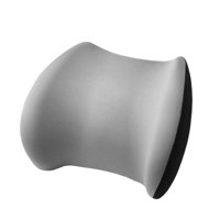 Magideal - Almohada De Apoyo Lumbar Para Asiento De Coche, Práctica, Ahorradora De Espacio, De Espuma Viscoelástica, Para Silla De Oficina, Cojín Para La Parte B Gris