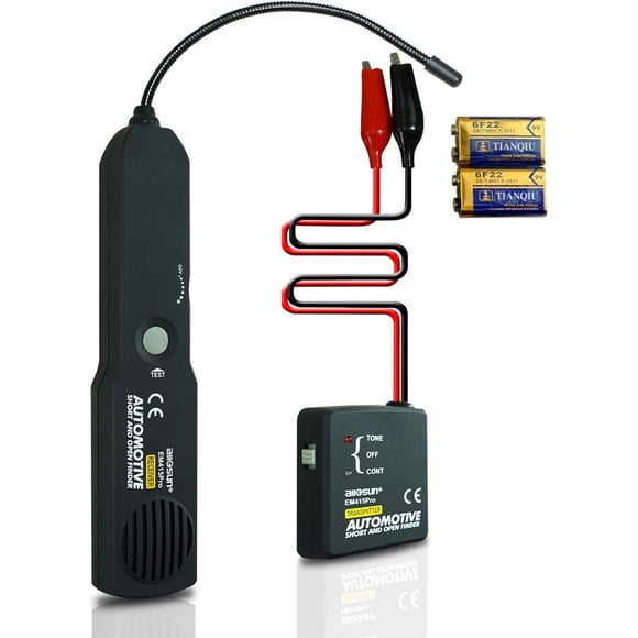 Buscador de Cortocircuitos allsun EM415Pro Automotriz