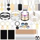 thumbnail image 1 of Kit de Grabado Quelay de 46 Piezas de Acero Inoxidable, 1 of 3