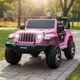 thumbnail image 2 of Camioneta Electrica Renegade Rosa Bebesit, 2 of 7