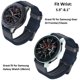thumbnail image 2 of Correa Olytop para Galaxy Watch 3 45 mm/46 mm de nailon con cuero, 2 of 7