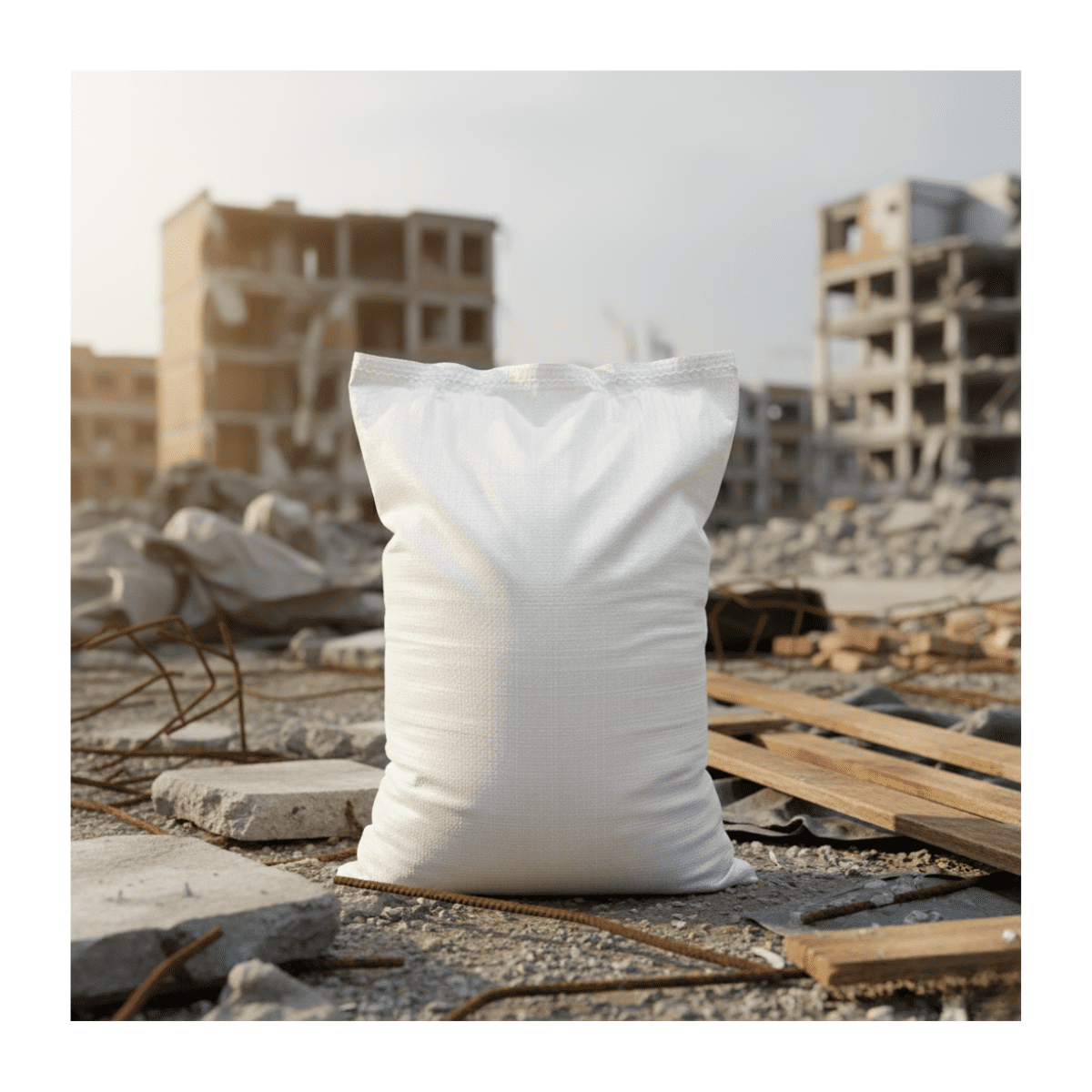 Genérico - Pack 50 Sacos Grandes Vacíos Para 40kg Nuevos, Excelente Calidad Y Resistencia