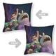 thumbnail image 2 of Elio Fundas de almohada de terciopelo con tema, regalos de funda de almohada, decoración para el hogar, cojín de lanzar, regalo de cumpleaños para fans y parejas. 45cm x 45cm., 2 of 6