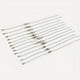 thumbnail image 3 of 1pc Stainless Steel Fashion New Zodiac Letter Pendant Bracelet Jewelry Gift Birthday Gift, 3 of 4
