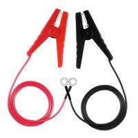 Magideal - Cable Para Cercas Eléctricas Solares, Conexión De Cable Para Cercas Eléctricas, Clips Para Cercas Eléctricas, Cables De Arranque Para Cercas Eléctrica Clip Grande