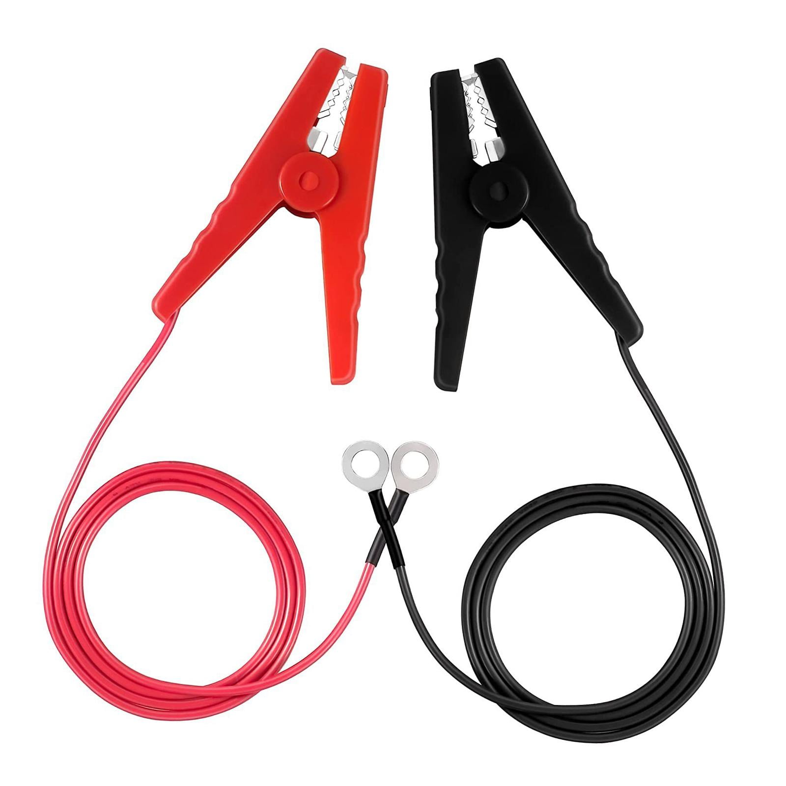 Magideal - Cable Para Cercas Eléctricas Solares, Conexión De Cable Para Cercas Eléctricas, Clips Para Cercas Eléctricas, Cables De Arranque Para Cercas Eléctrica Clip Grande