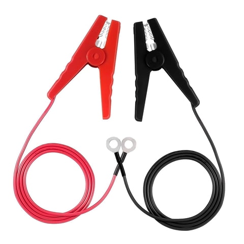Magideal - Cable Para Cercas Eléctricas Solares, Conexión De Cable Para Cercas Eléctricas, Clips Para Cercas Eléctricas, Cables De Arranque Para Cercas Eléctrica Clip Grande