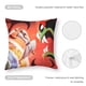 thumbnail image 5 of Samurai Jack Fundas de almohada de terciopelo con tema, regalos de funda de almohada, decoración para el hogar, cojín de lanzar, regalo de cumpleaños para fans y parejas.56*56cm., 5 of 6