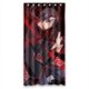 thumbnail image 1 of Cortina de ducha Naruto Itachi Uchiha, juego de cortina de baño con ganchos, tamaño 36 x 72 pulgadas, 1 of 3