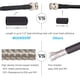 thumbnail image 4 of Cable BNC MOOKEERF de 61 cm macho a macho RG58 negro, 4 of 6