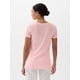 thumbnail image 2 of Camiseta GAP con cuello redondo favorita para mujer Good Vibes XS, 2 of 2