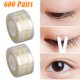 thumbnail image 1 of Xiao Hua Parche Doble para Párpados en Rollo, Parche de Belleza de Malla, natural, invisible, sin Costuras, Parche Doble para Párpados, Paquete Cilíndrico, 600 Pares, 1 of 4