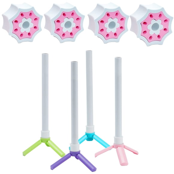Soporte para Secado de Vasos LFSUM Pack de 4 con Espuma 10‑40 oz