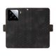 thumbnail image 3 of Carcasa FOXDOCK Xiaomi 15 de cuero PU, diseño acolchado clásico, protección contra caídas y rayones, 3 of 5